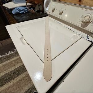 Hobby Horse Ultra Suede Light Tan Belt size 26